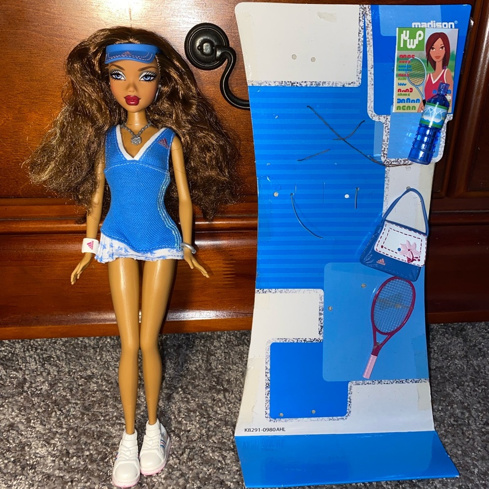 My Scene Madison Sporty Style